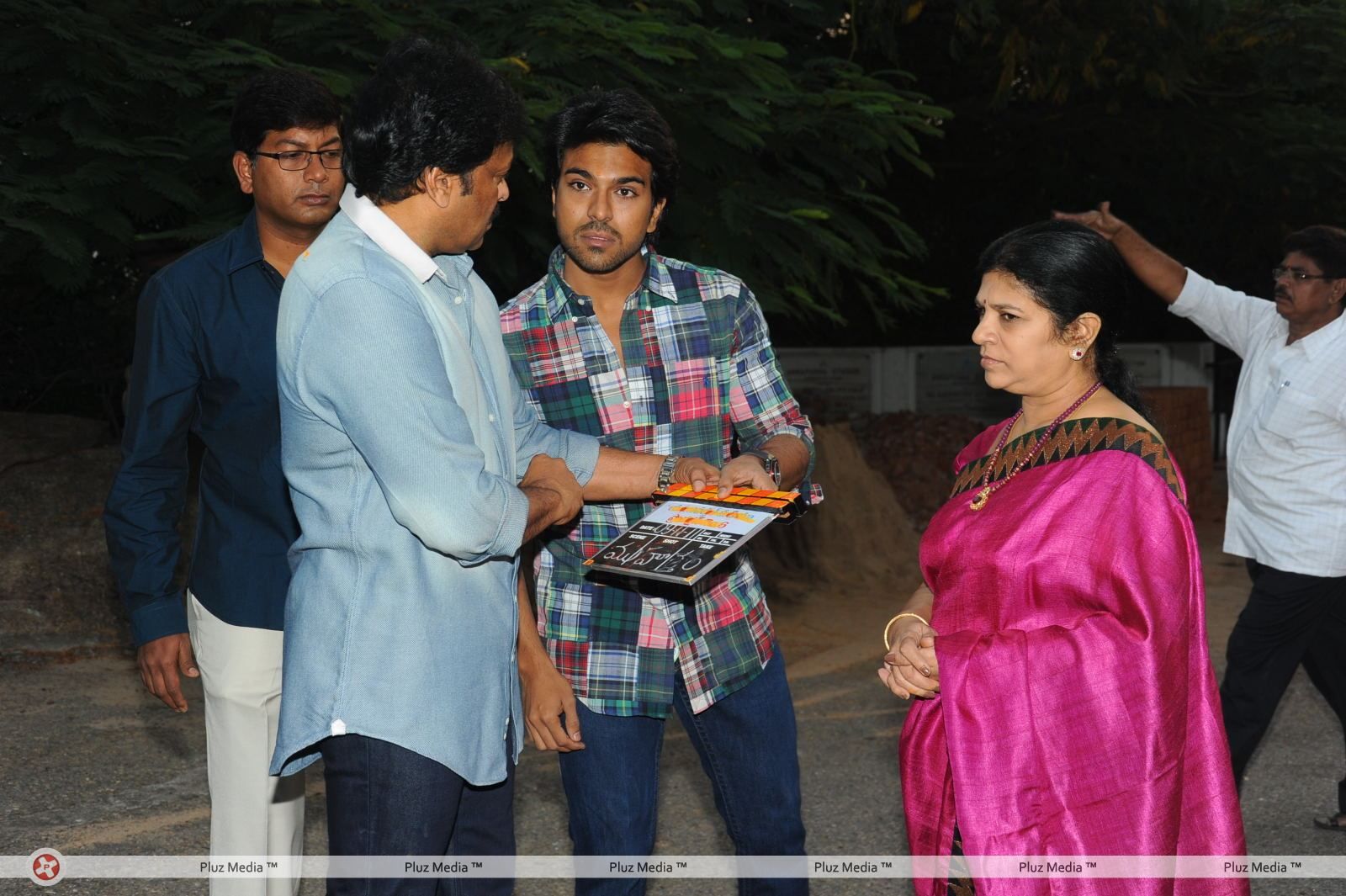 Ram Charan - VV Vinayak Movie opening - Pictures | Picture 120437